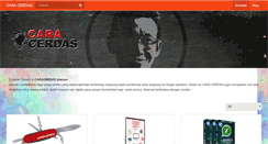 Desktop Screenshot of caracerdas.com